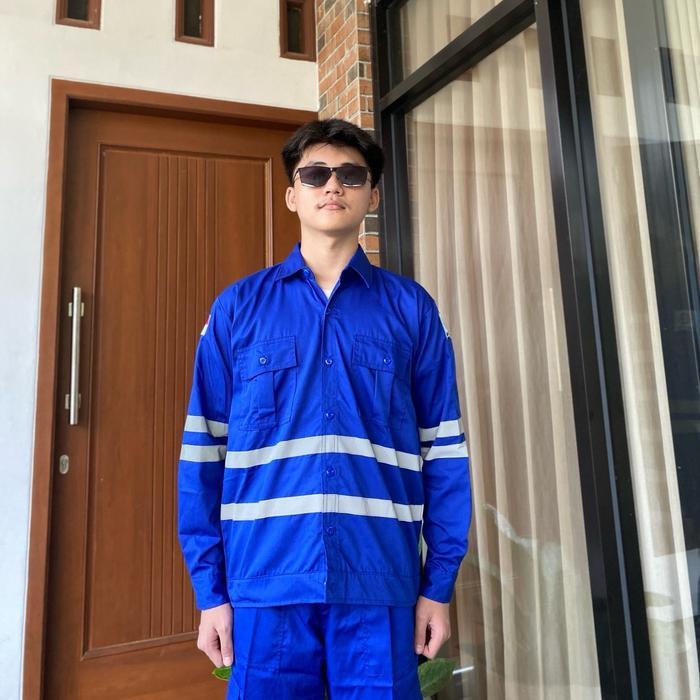 Baju safety / Wearpack Atasan / Lengan Panjang / Safety First
