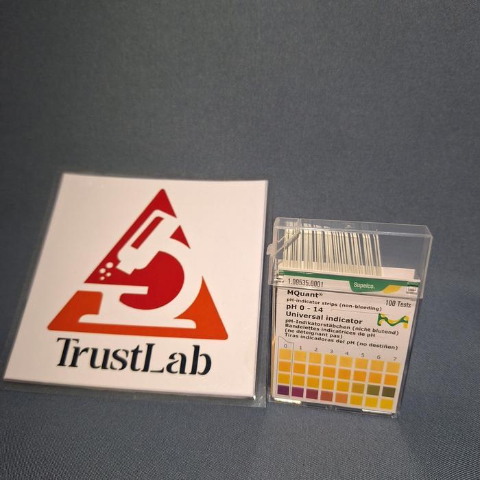 JTTOP" KERTAS PH MERCK 1.09535.0001 UNIVERSAL PH PAPER MERCK KERTAS PH