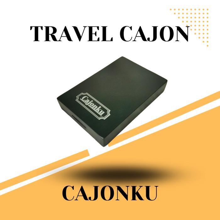 Best Seller Mini Cajon Travel - Kajon Akustik Portable - Drum Box Alat Musik Pukul Original