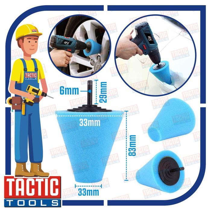 Gumi Spons Busa Poles Mobil Bor listrik