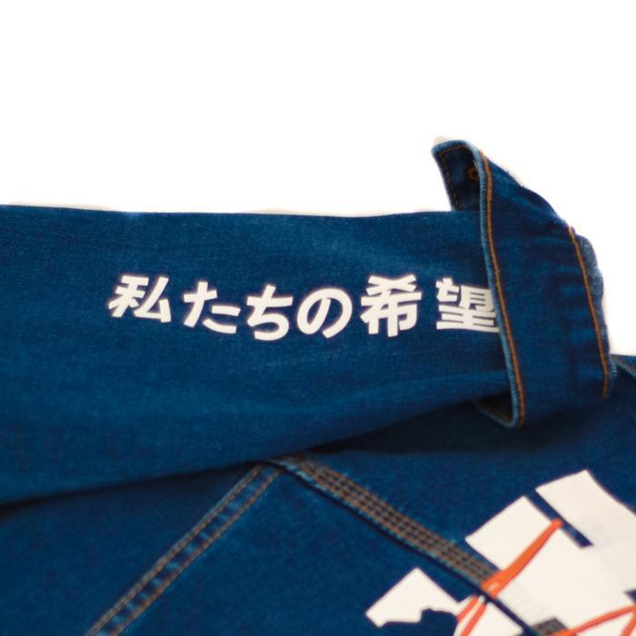 PAPAGO - JAKET JEANS - JAKET DENIM PRIA ORIGINAL - JAPAN HOPE