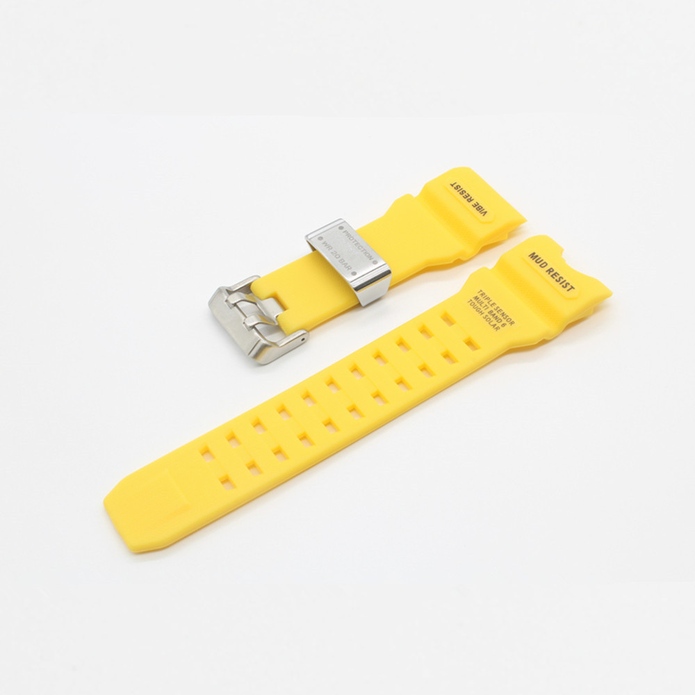 TPU Wrist Band Strap For GWG 1000GB Sport Watchband Bracelet for gwg1000-gb GWG-1000GB Metal ring