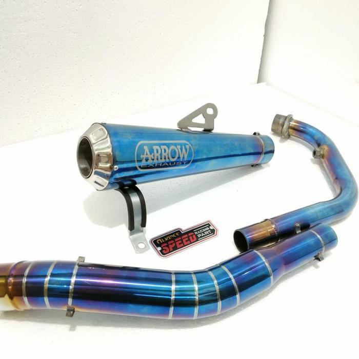 Knalpot Arrow Pro Race R15 V3 V2 Cbr 150R Cb150R Vixion Gsx Tiger Verza Byson Sonic Scorpio Pro Race