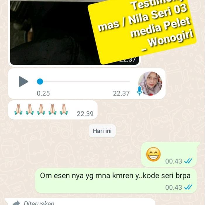 Oplosan NILA DAN MAS 03 Borneo