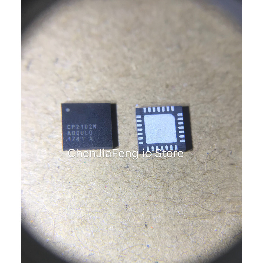 2PCS~100PCS/LOT CP2102N CP2102N-A02-GQFN28R CP2102N-A02-GQFN28 QFN28 NEW ORIGINAL