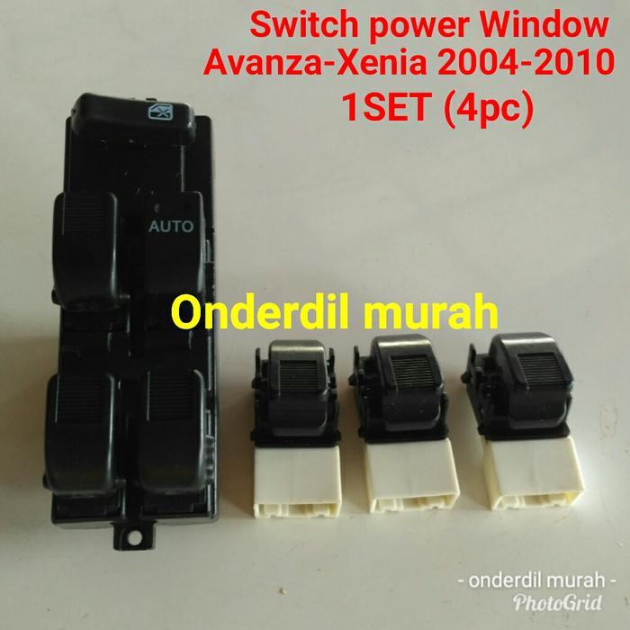 Switch Power Window Avanza-Xenia 1Set 2004-2010