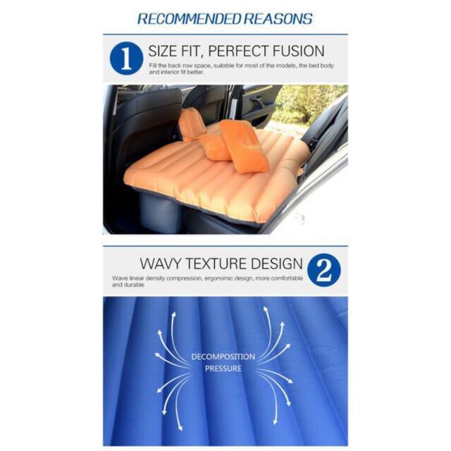 MATRAS ANGIN MOBIL / Kasur Angin Atau Matras Angin Portabel