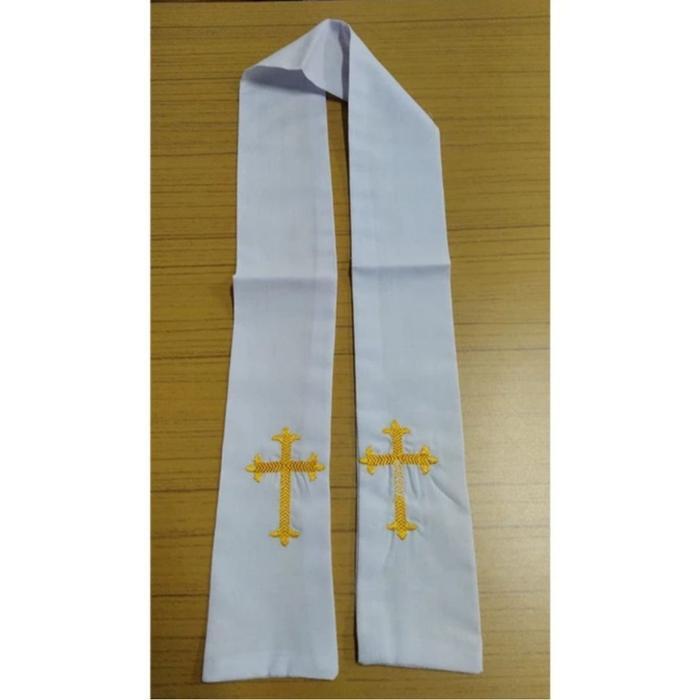 Samir Baptis Dewasa Samir Selendang Baptis Katolik Diskon 0326B