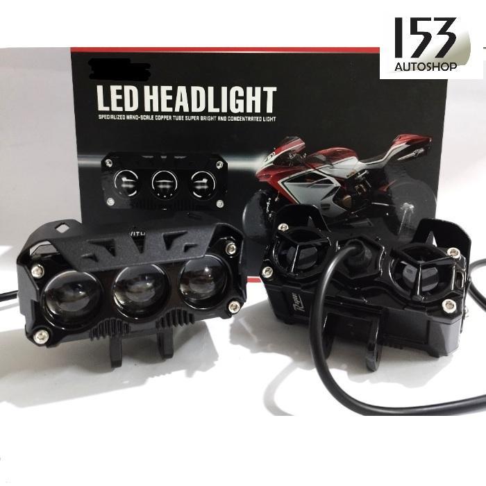 Led Projie 3 Mata (2Pcs)