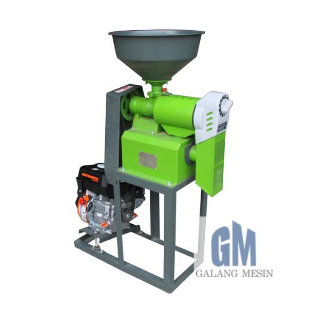 MESIN GILINGAN PADI MINI MAHKOTA KD-500 500kg/jam PENGGILING DEDAK