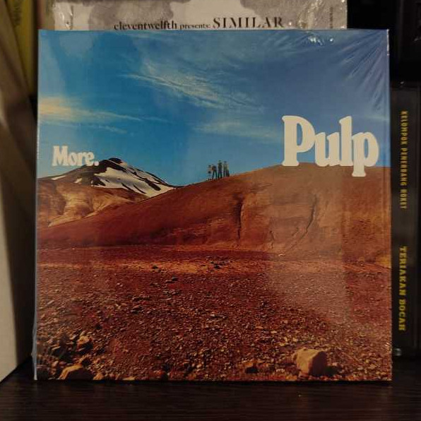 Pulp CD Compact Disc