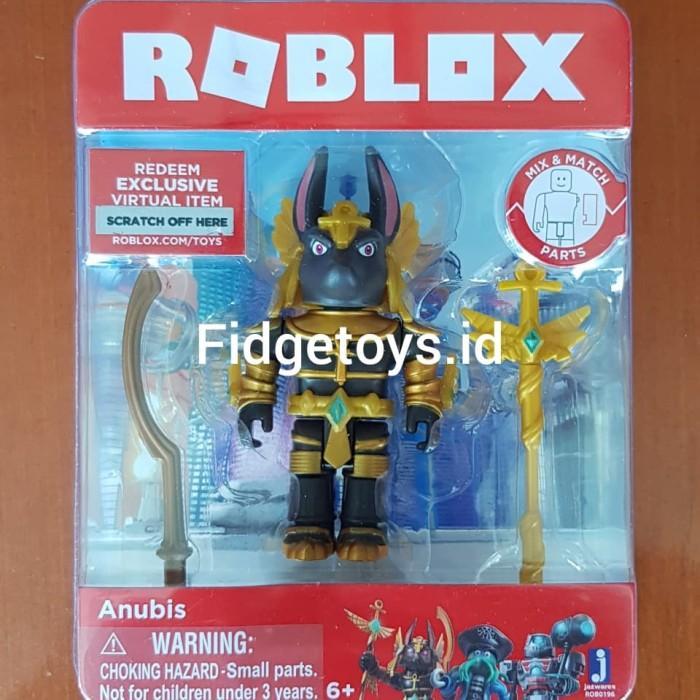 Ready Roblox Series 3 anubis Core Figure Pack - Hot Toys 2019