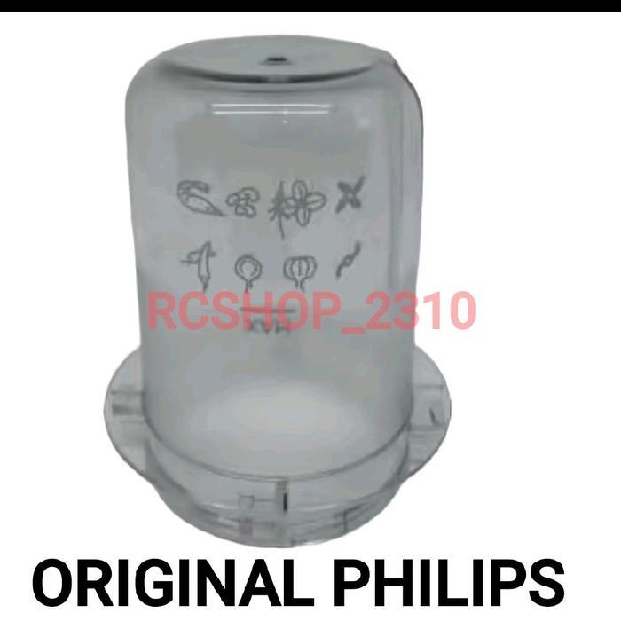 Tabung Gelas Bumbu Blender HR2157 HR 2157