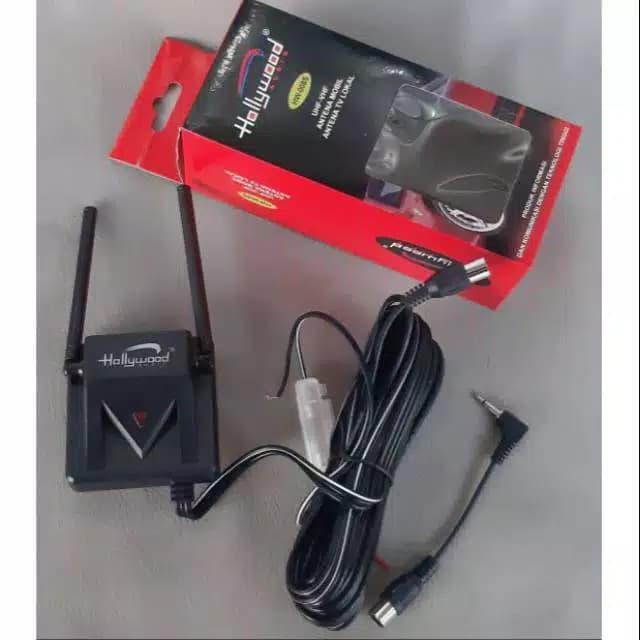 Ready Antena tv Mobil Booster digital uhf vhf indoor dan outdoor