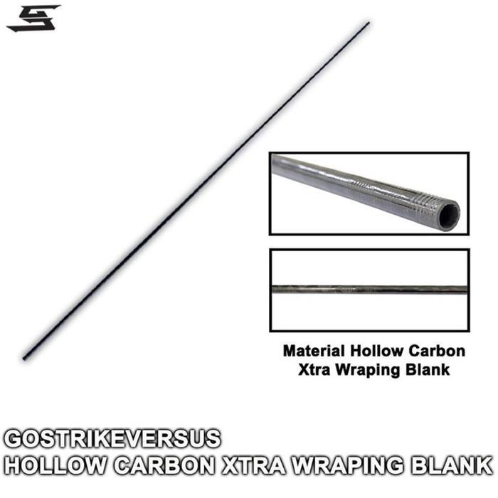 Blank Joran Versus Go Strike X Warp Carbon Hollow
