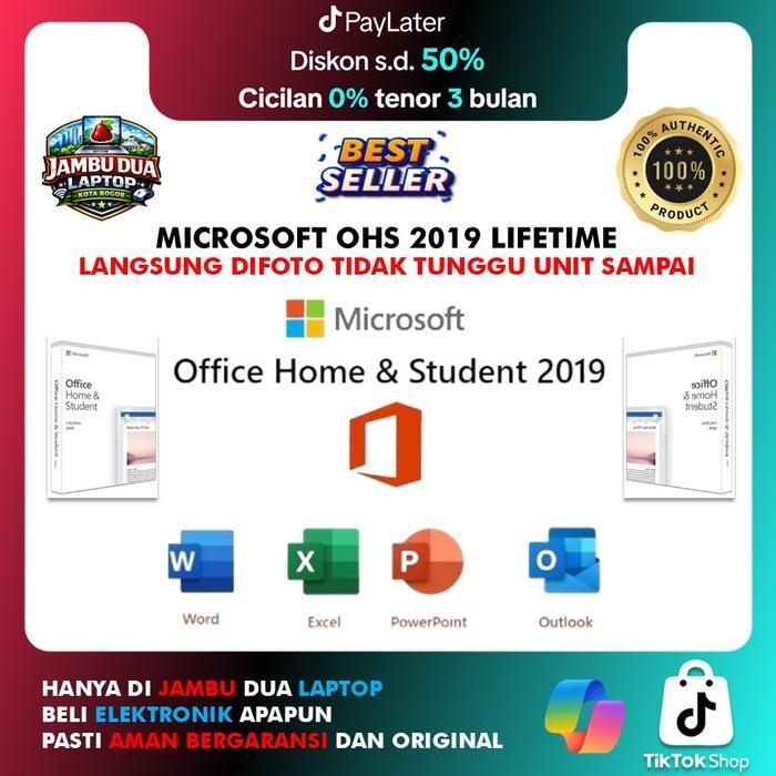 Microsoft Office Home & Student 2019 LIFETIME ORIGINAL