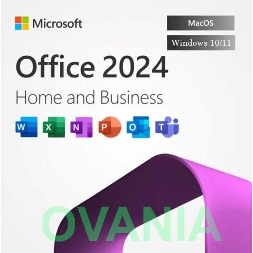 Ms Office 2024 Home Business Original Bind Key
