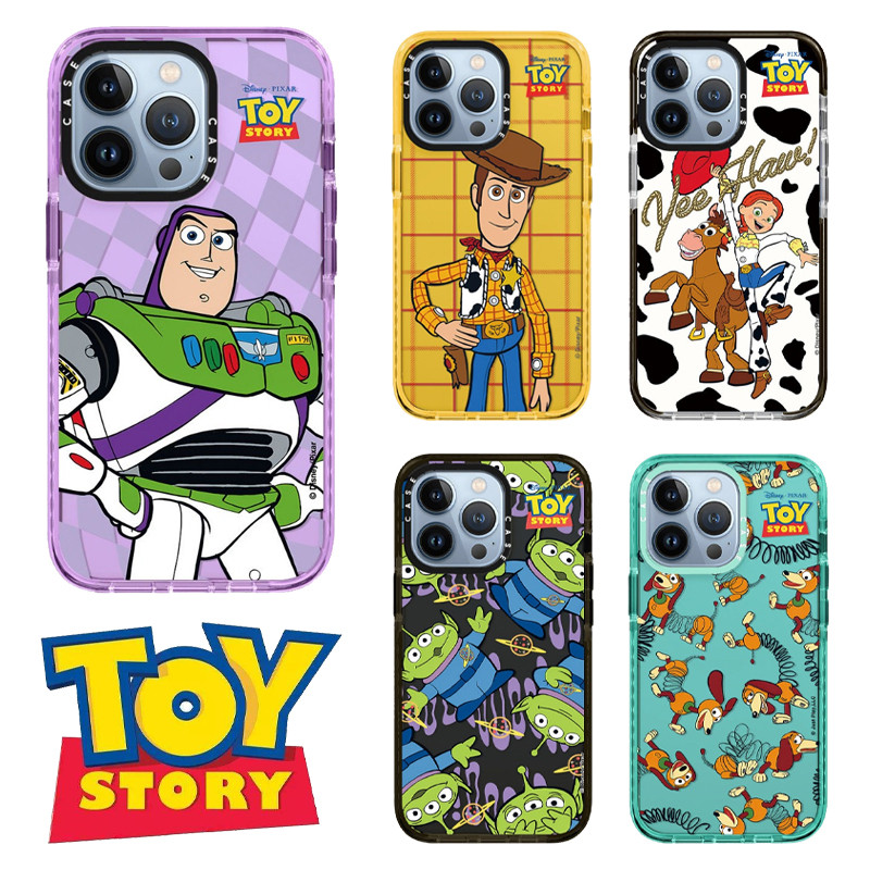 Disney Toy Story Buzz Lightyear Alien Phone Case For iPhone 16 15 14 13 12 Pro Max Promax Cartoon