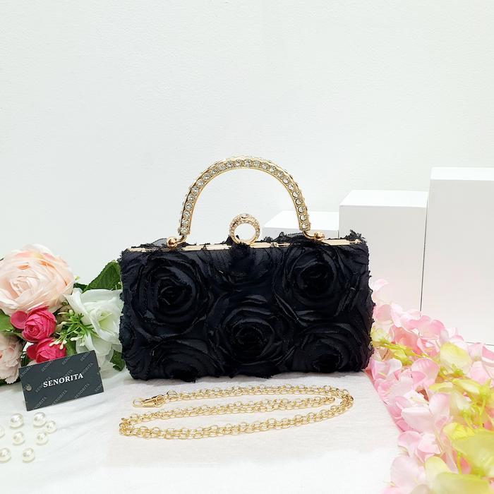 Tas Pesta Kondangan Wanita Snl 2901-D - Size 22Cm Ready