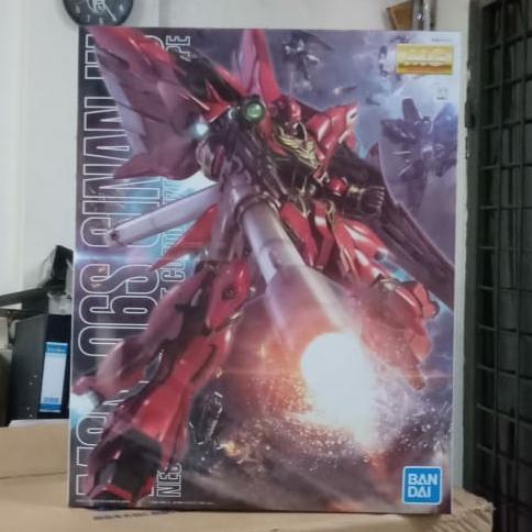 GUNDAM MG MSN-06S SINANJU 61609 [ORIGINAL BANDAI]