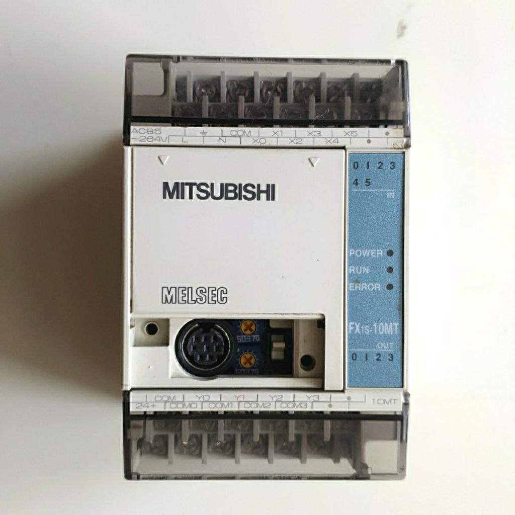 plc mitsubishi FX1S-10MT-001