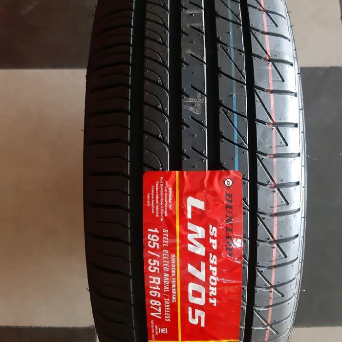 Ban Mobil Dunlop 195/55 R16 LM705