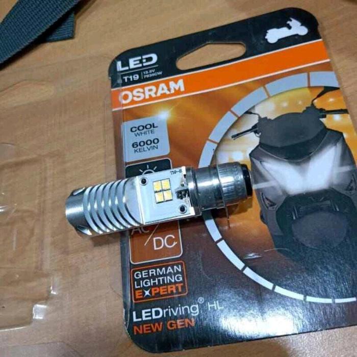"New" BOHLAM DEPAN LED LAMPU DEPAN LED OSRAM PUTIH MOTOR BEAT FI BEAT POP MIO J MIO M3 SCOOPY SPACY