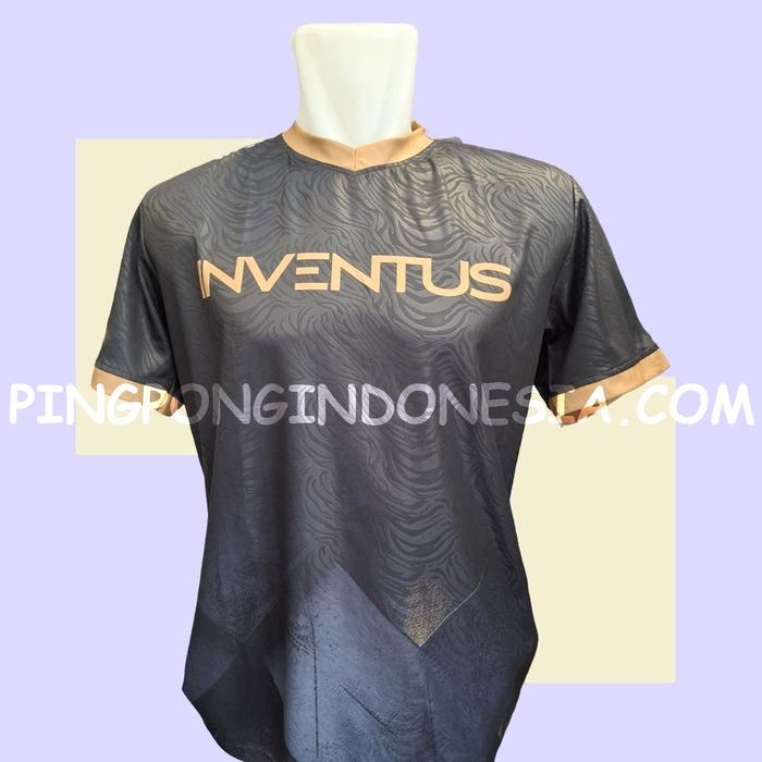 GEWO INVENTUS JERSEY SHIRT - BAJU GEWO KAOS PINGPONG TENIS MEJA SPORT JERSEY GEWO INDONESIA BAJU