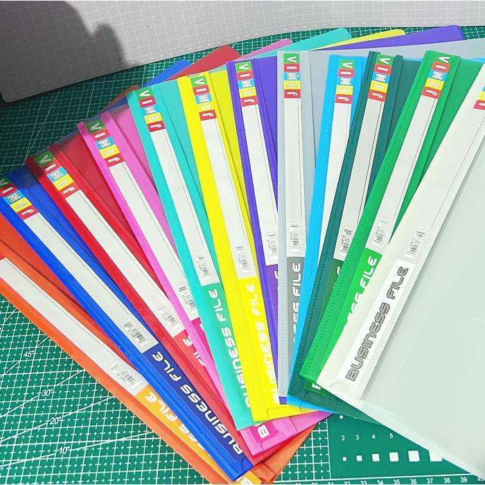 Bisnis / Business File / Snel Hecter / Map Snel / Map Plastik FOLIO