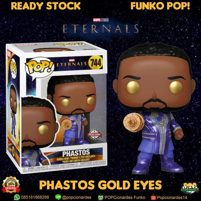 Funko POP Marvel - Eternals (2021) - Phastos with Gold Eyes #744