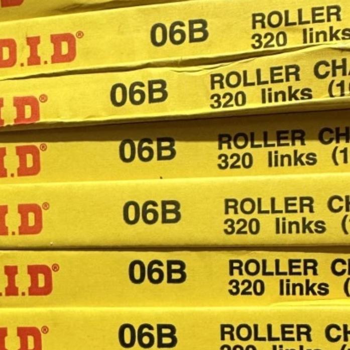 Terpopuler Roller Chain Rs 06B Did (Rantai Sprocket Single) British 06 B Rante Terlaris