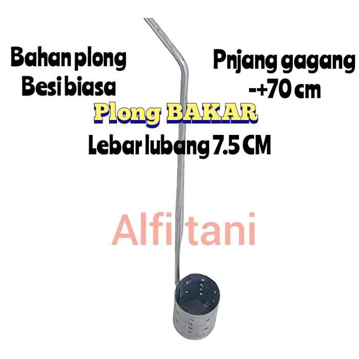 Plong Mulsa model Bakar Alat Pelubang plastik Mulsa lebar lubang -+7,2cm