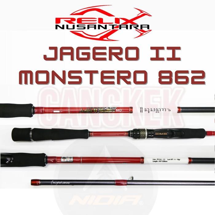 Relix Nusantara Joran Jagero Monstero 862