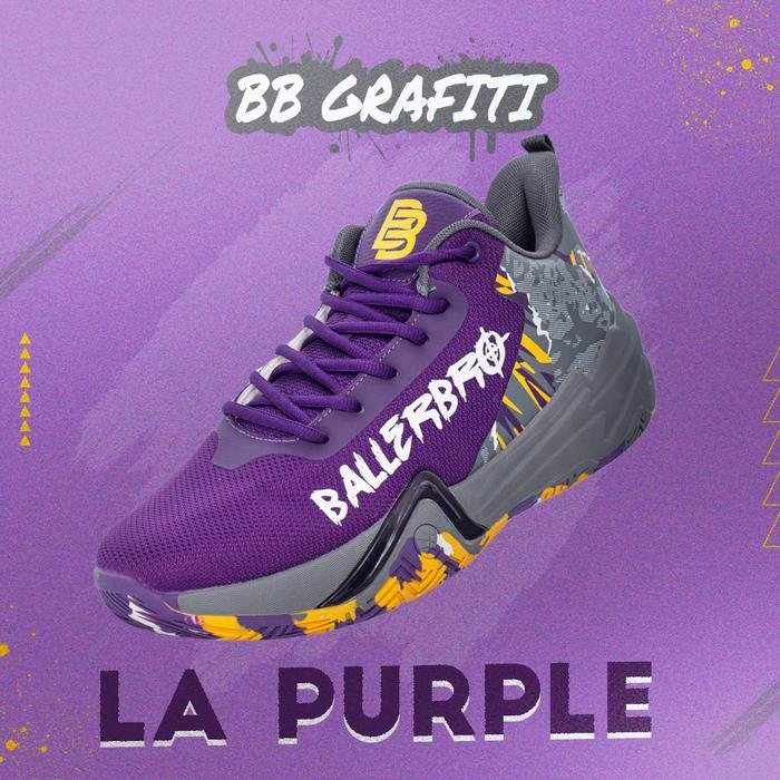 Sepatu Basket BALLERBRO BB GRAFITI