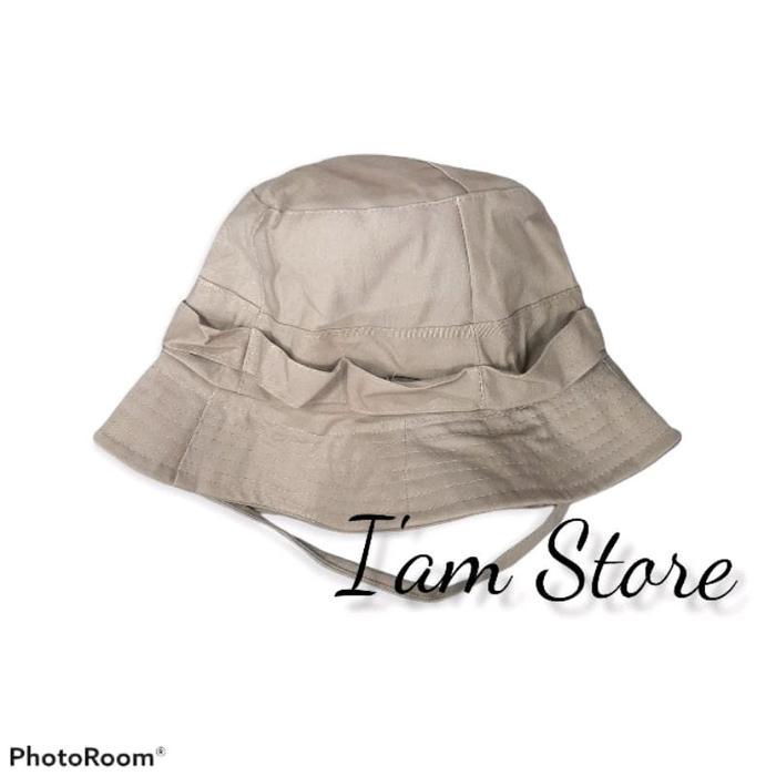 Topi Rimba / Topi Gunung / Topi Outbond / Topi Kebun / Topi Mancing / Topi Bucket Musim panas