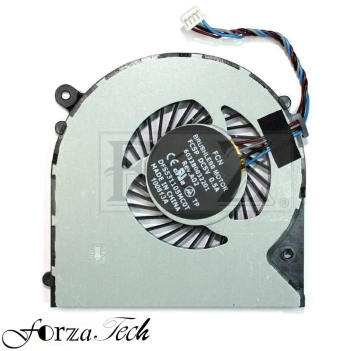 Fan Processor FUJITSU LifeBook AH564 A544 AH544 A556 A514 6033B0032202