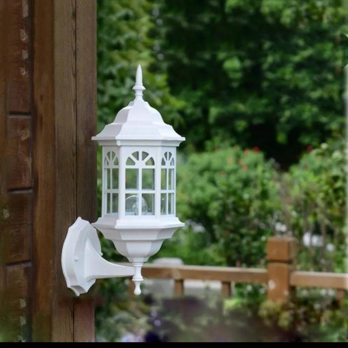 lampu dinding outdoor klasik taman