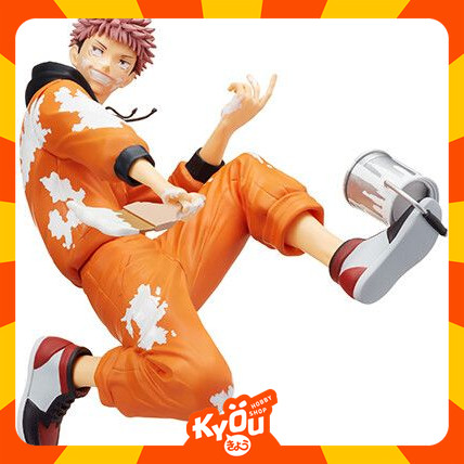 SEGA Lucky Kuji Figure Itadori Yuji - Jujutsu Kaisen Graffiti x Battle Re: Last Lucky Prize (15cm)