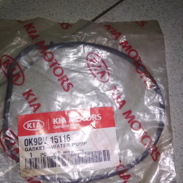 PAKING GASKET WATER PUMP KIA CARNIVAL BENSIN