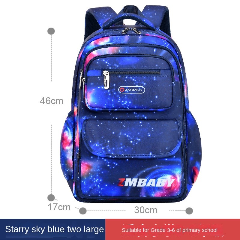 2025 New Waterproof Children School Bags For Boys Orthopedic Primary School Backpack Kids Schoolbag