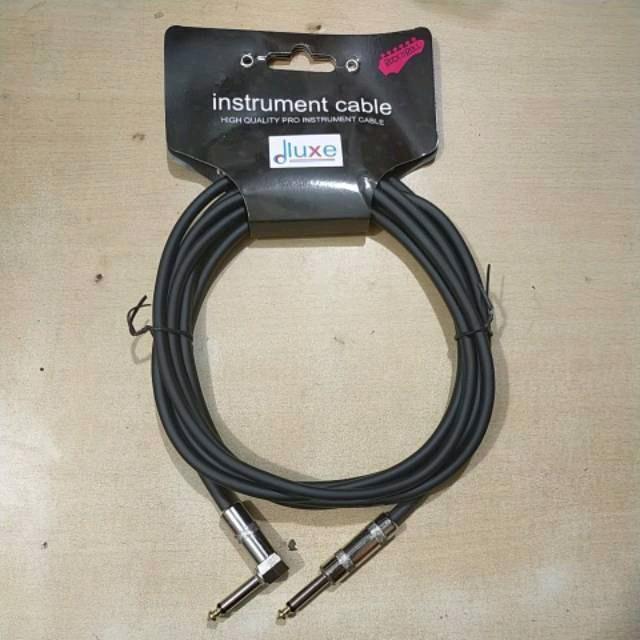 kabel Jack gitar Original 3meter kabel Jack gitar import