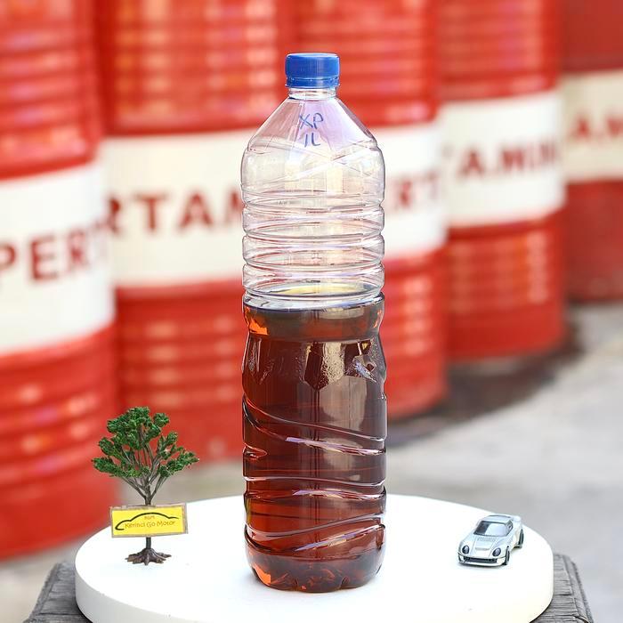 REPACK 1 LITER PERTAMINA PRIMA XP SAE 20W-50 DRUM API SL OLI MOBIL MESIN BENSIN PELUMAS SYNTHETIC