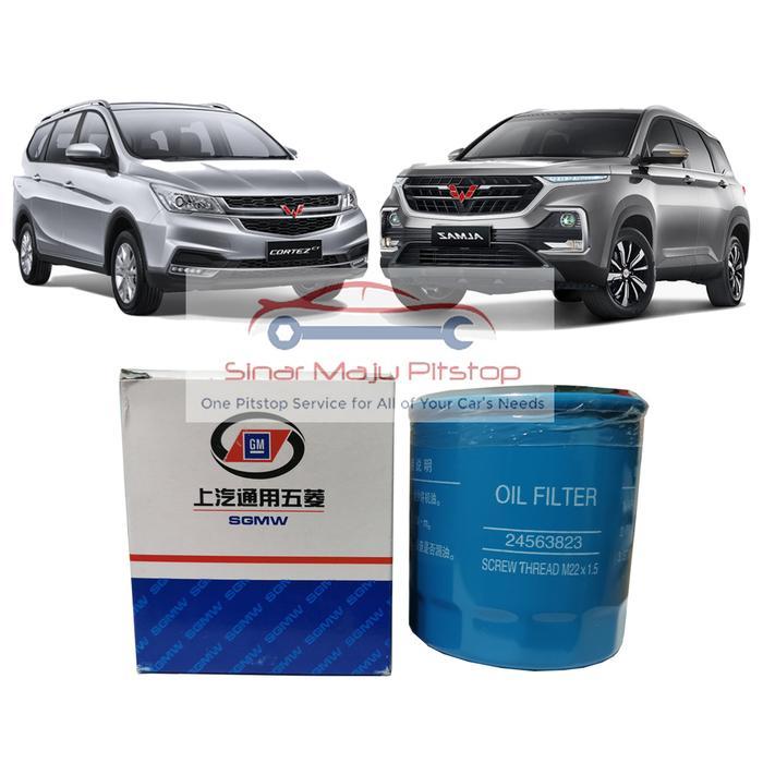 HOT SALE SGMW Genuine Parts Filter Oli Mobil WULING ALMAZ & CORTEZ TURBO