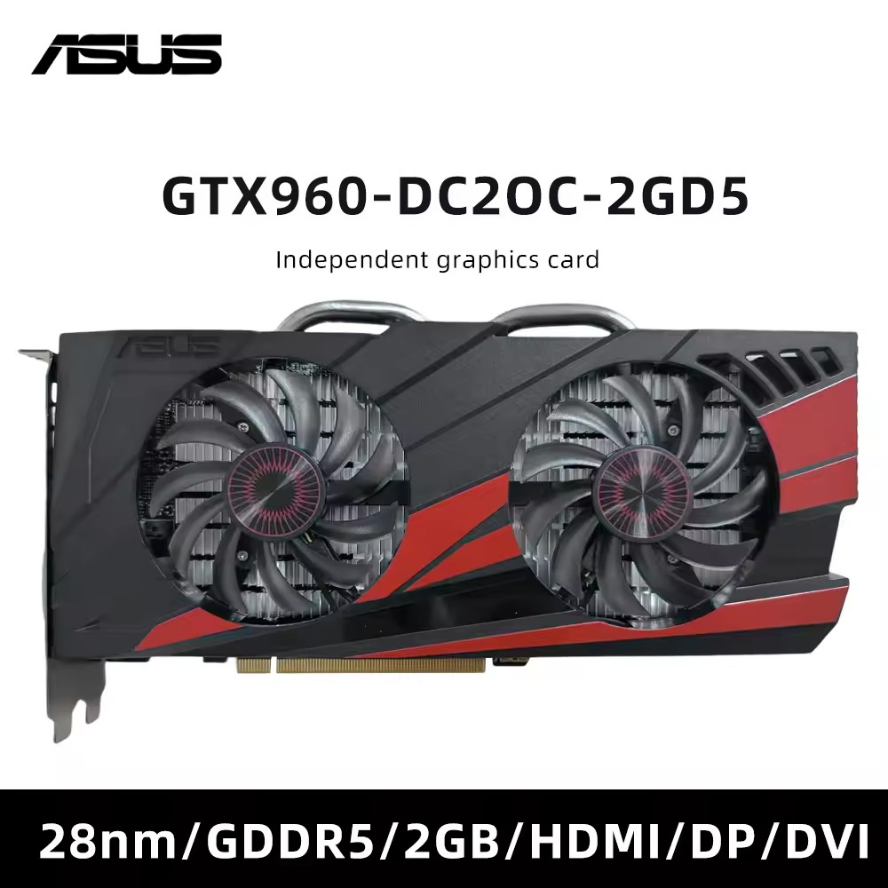 TURBO GTX960 OC 2GD5 & GTX960 MOC 2GD5 & GTX 960 2G & GTX960 DC2OC 2GD5 960 GDDR5 2GB 128bit