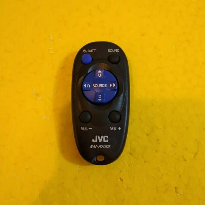 REMOTE TAPE MOBIL JVC RM-RK50 ORIGINAL