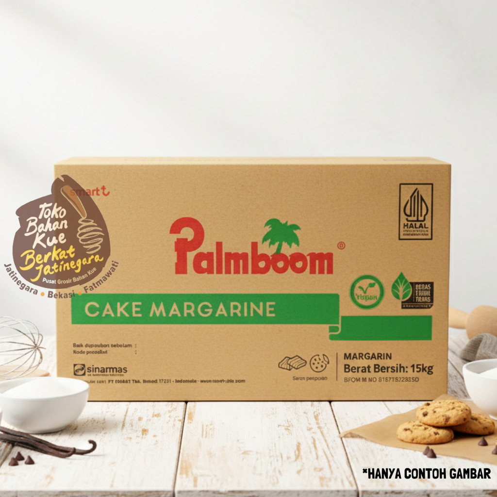 PALMBOOM CAKE MARGARINE KEMASAN REPACK 500 GR / MARGARINE PALMBOOM
