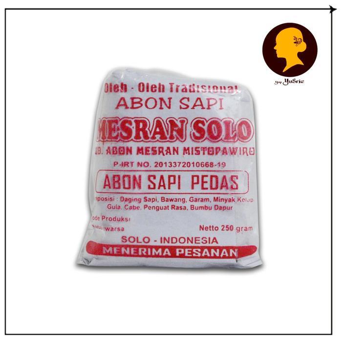 Abon Sapi Manis Mesran Asli Khas Solo