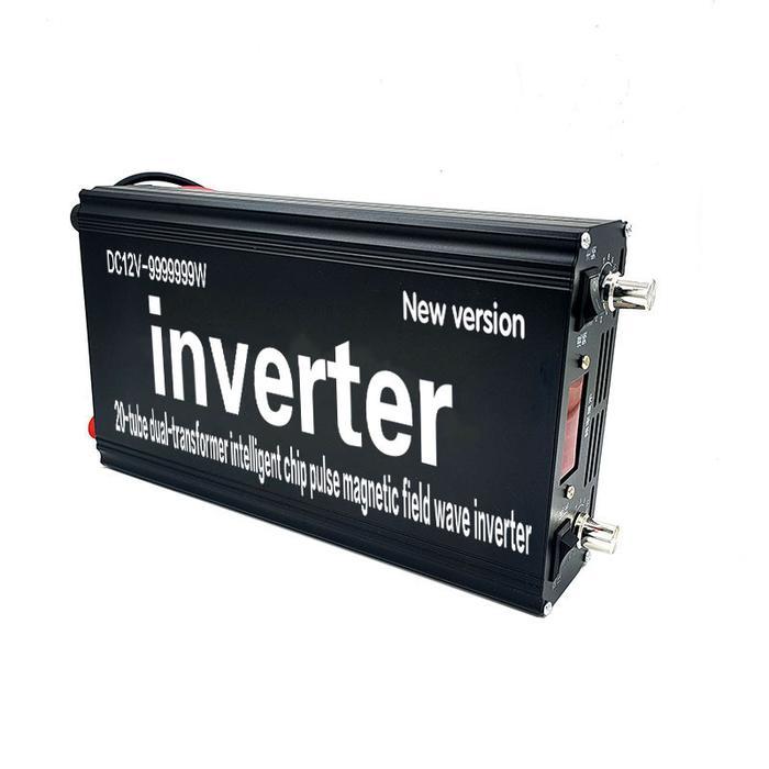 9999999W 20tube dua trafo High-power Ultrasonik Inverter Electronic Booster Converter Transformer