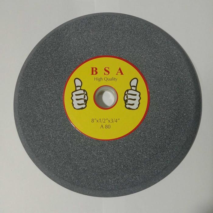 Batu Asah Tajam / Batu Asah Gerinda 8" ``Bsa`` Terjamin