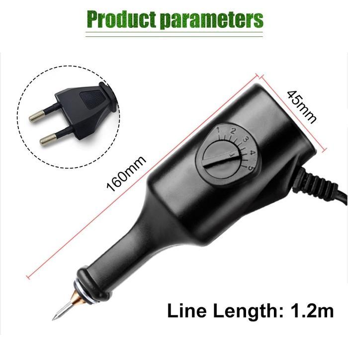 Alat Ukir Kayu Listrik Alat Grafir Kaca Keramik Logam Pena Ukir